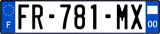 FR-781-MX