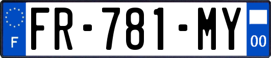 FR-781-MY