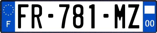 FR-781-MZ