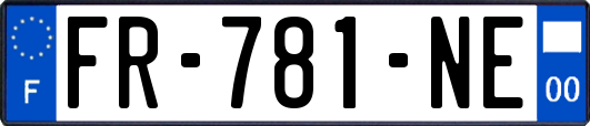 FR-781-NE