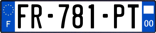 FR-781-PT