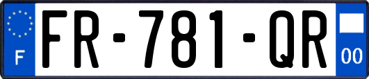 FR-781-QR