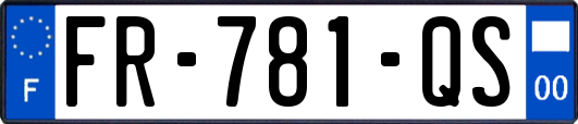 FR-781-QS