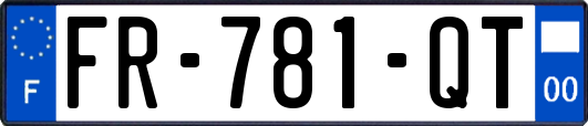 FR-781-QT