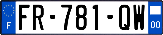 FR-781-QW