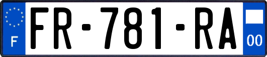 FR-781-RA
