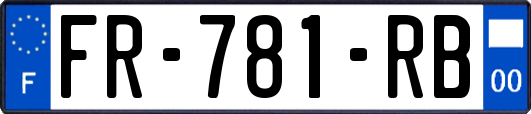 FR-781-RB