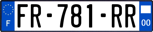 FR-781-RR