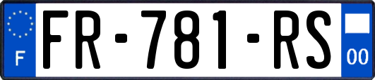 FR-781-RS
