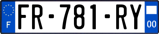 FR-781-RY