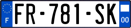 FR-781-SK