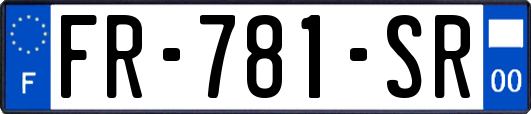 FR-781-SR