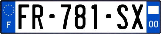 FR-781-SX
