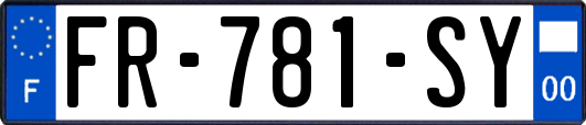 FR-781-SY