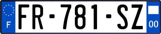 FR-781-SZ
