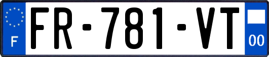 FR-781-VT
