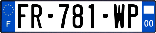 FR-781-WP