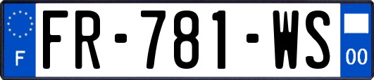 FR-781-WS