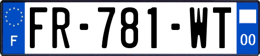 FR-781-WT