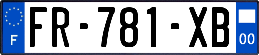 FR-781-XB