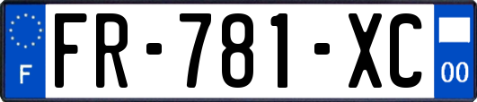 FR-781-XC