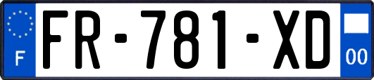 FR-781-XD