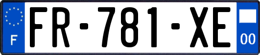 FR-781-XE