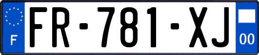 FR-781-XJ