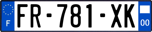FR-781-XK