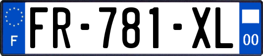 FR-781-XL