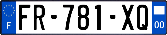 FR-781-XQ