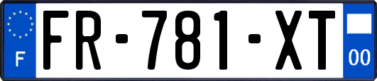 FR-781-XT