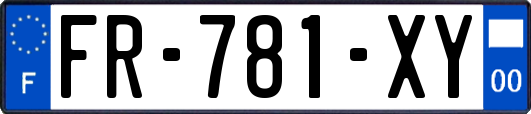 FR-781-XY