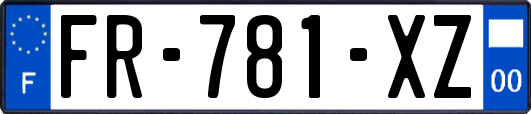 FR-781-XZ