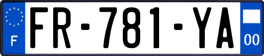FR-781-YA