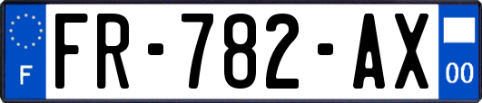 FR-782-AX