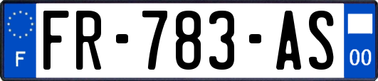 FR-783-AS
