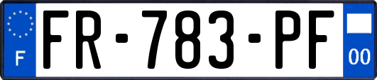 FR-783-PF