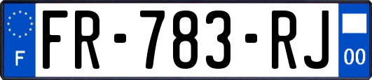 FR-783-RJ