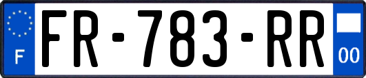 FR-783-RR