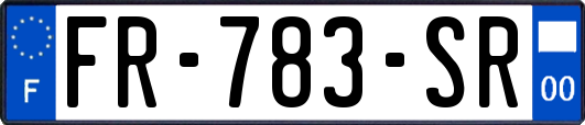 FR-783-SR