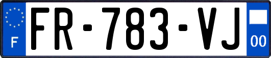 FR-783-VJ