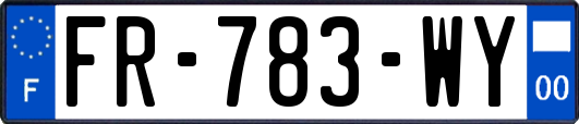 FR-783-WY