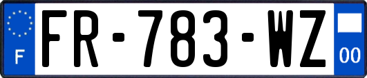 FR-783-WZ