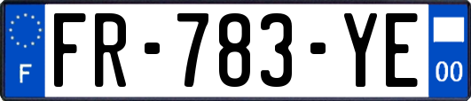 FR-783-YE