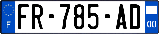 FR-785-AD