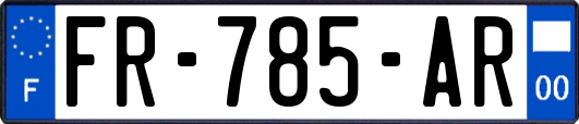 FR-785-AR