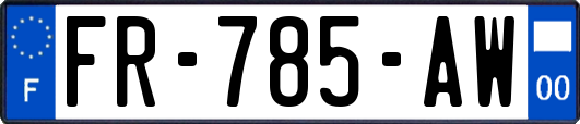 FR-785-AW