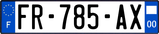 FR-785-AX