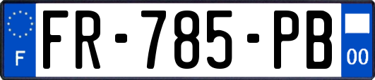 FR-785-PB